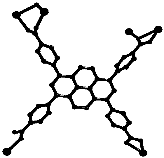 Cadmium-MOFs complex with fluorescence property