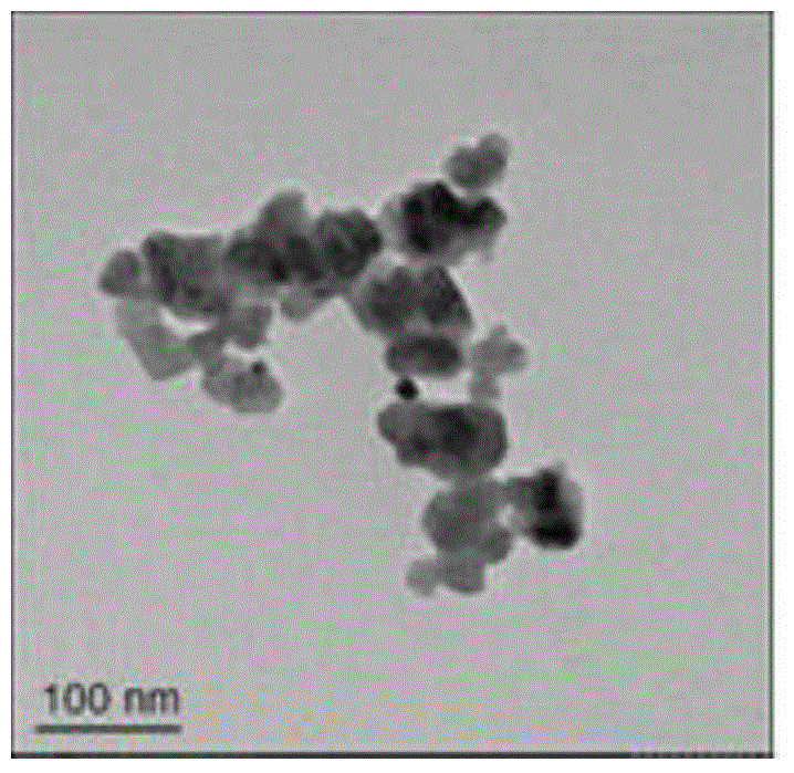 Nano boron phosphate catalytic carbonization flame-retardant epoxy resin and preparation method thereof