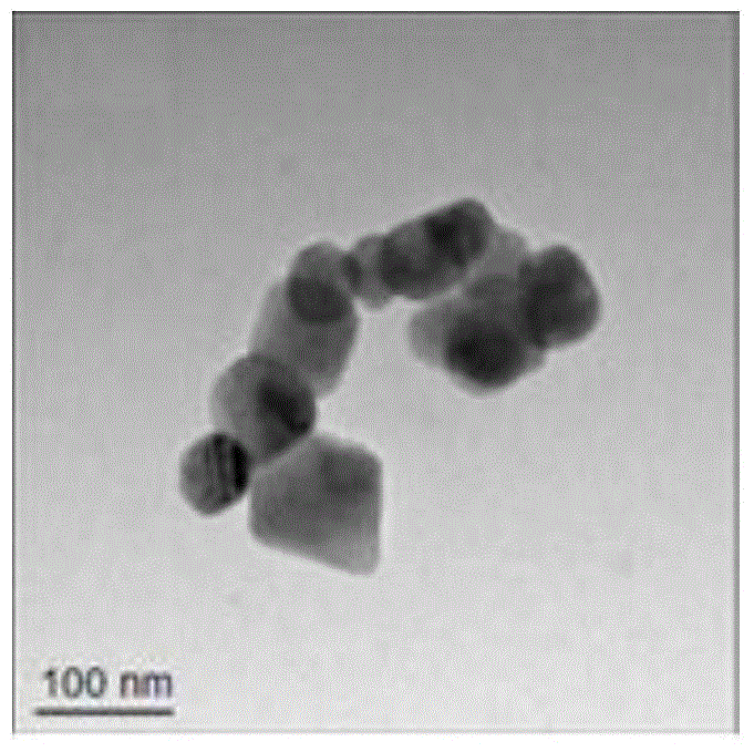 Nano boron phosphate catalytic carbonization flame-retardant epoxy resin and preparation method thereof