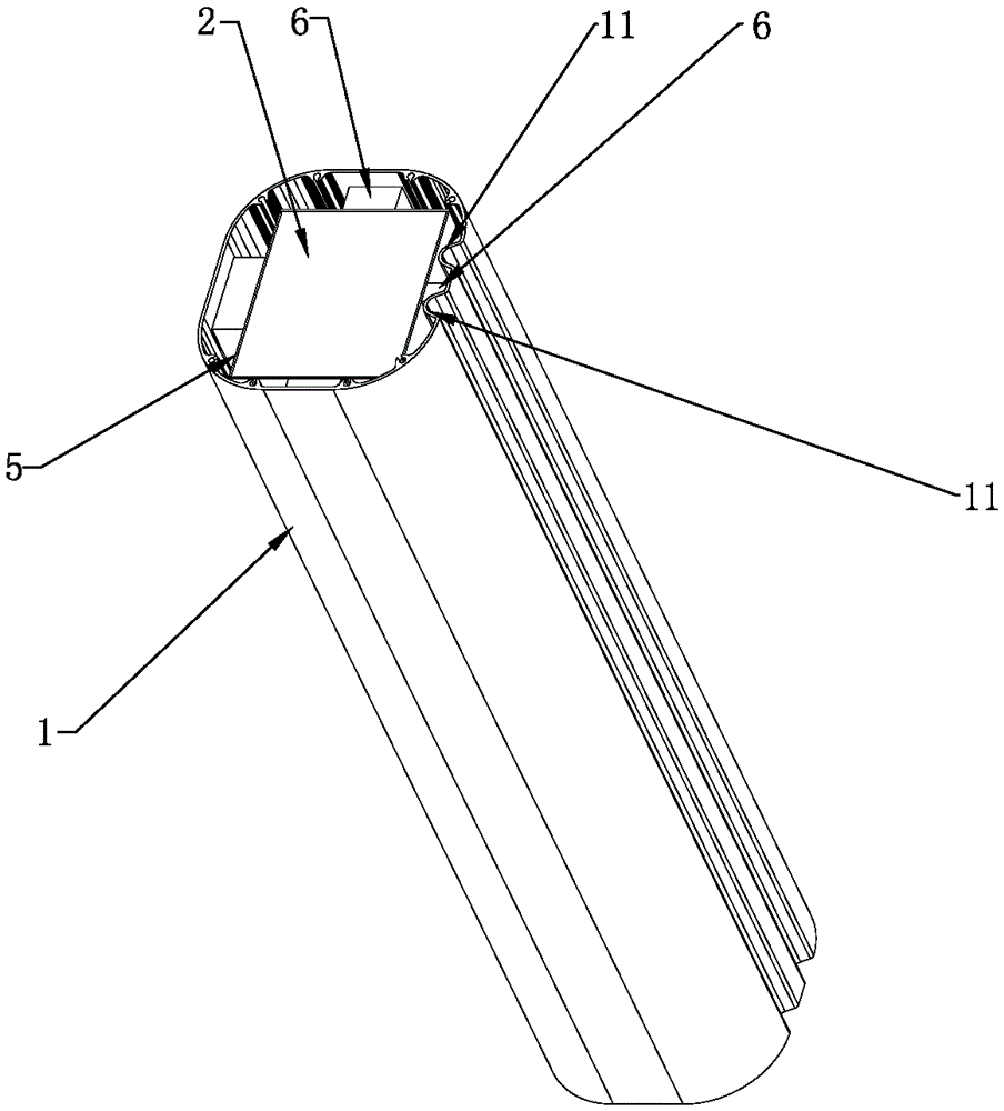 Lithium battery for electric vehicle