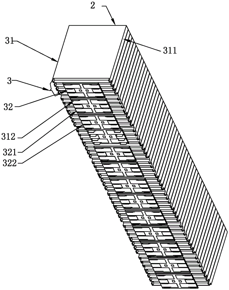 Lithium battery for electric vehicle