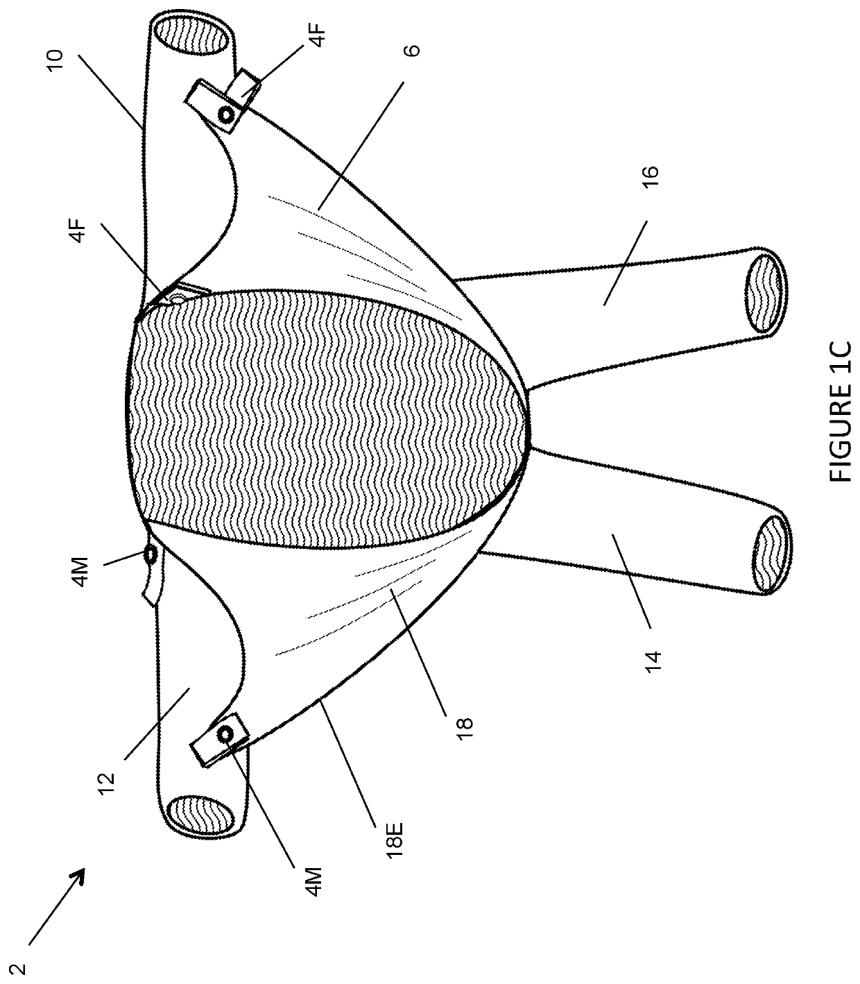 Clothing selectively enabling skin-to-skin contact