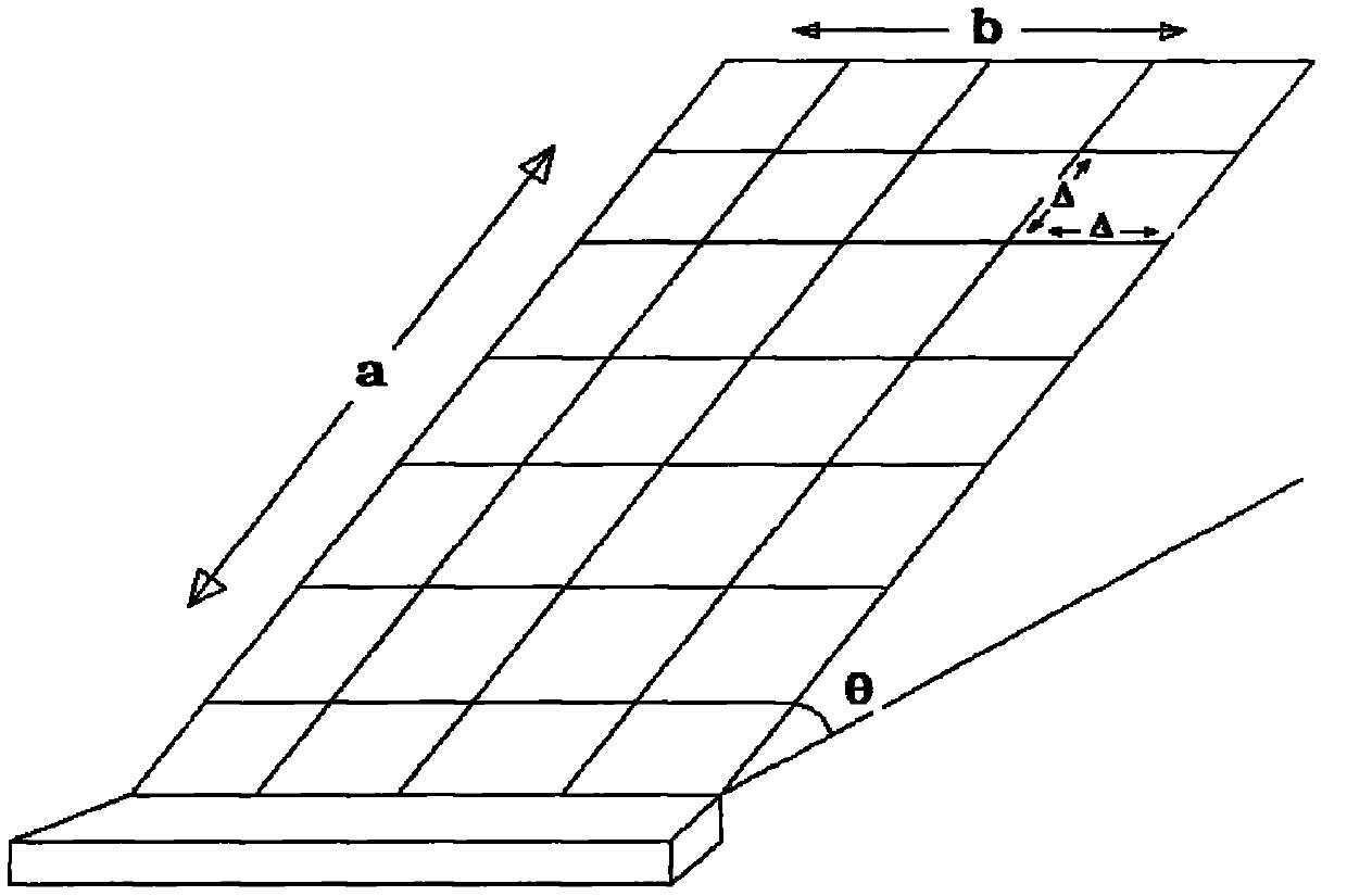 Method for calculating soil loss amount caused by water erosion