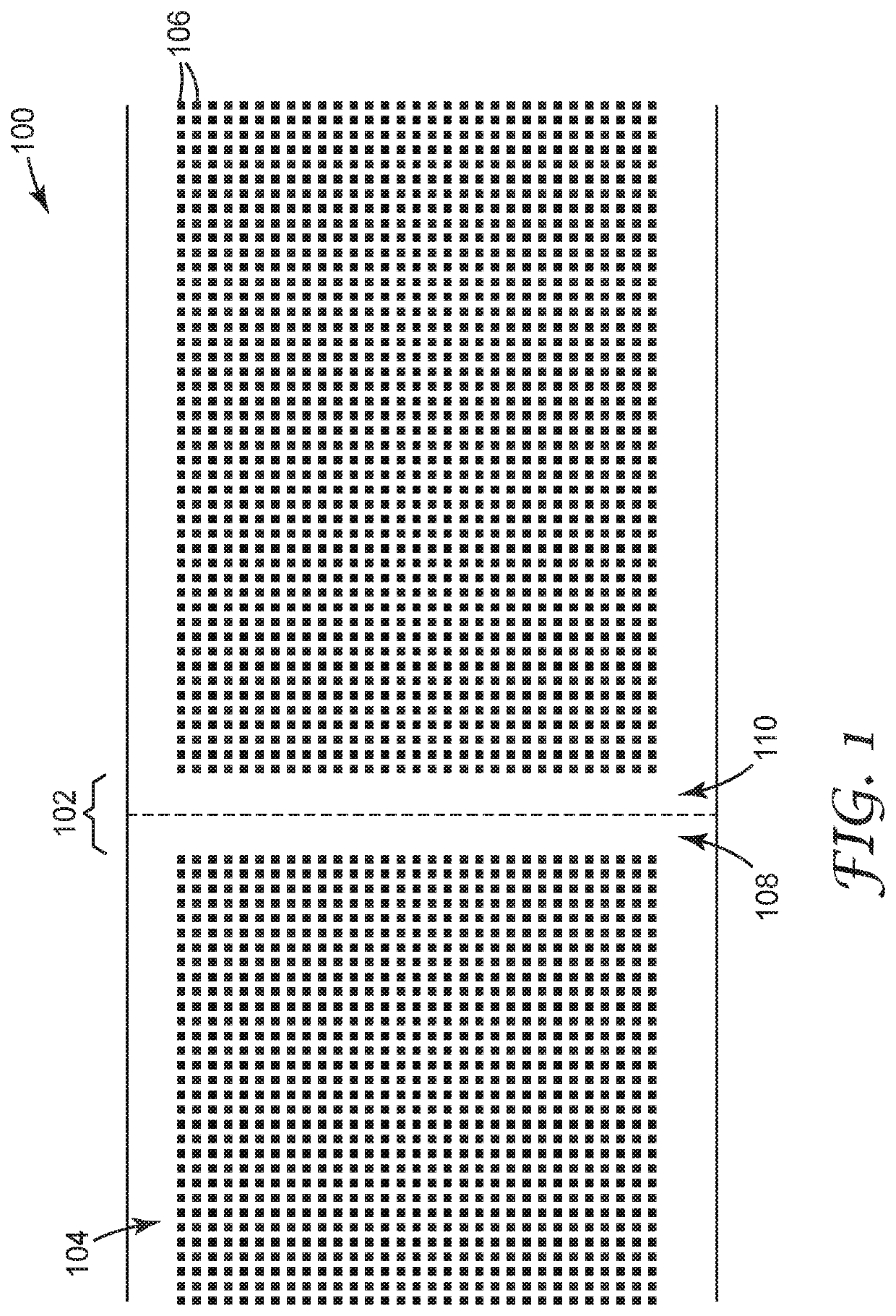 Tooling splice accommodation for abrasive article production