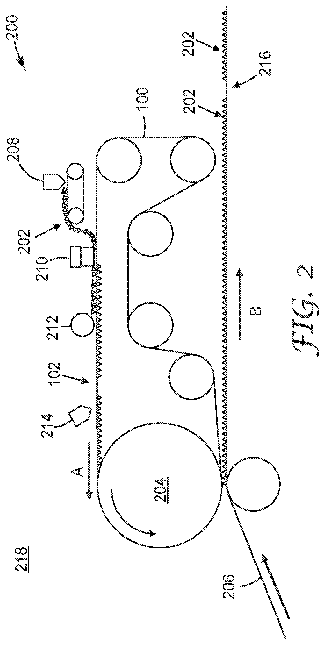 Tooling splice accommodation for abrasive article production