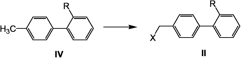Telmisartan preparation method and intermediate of telmisartan