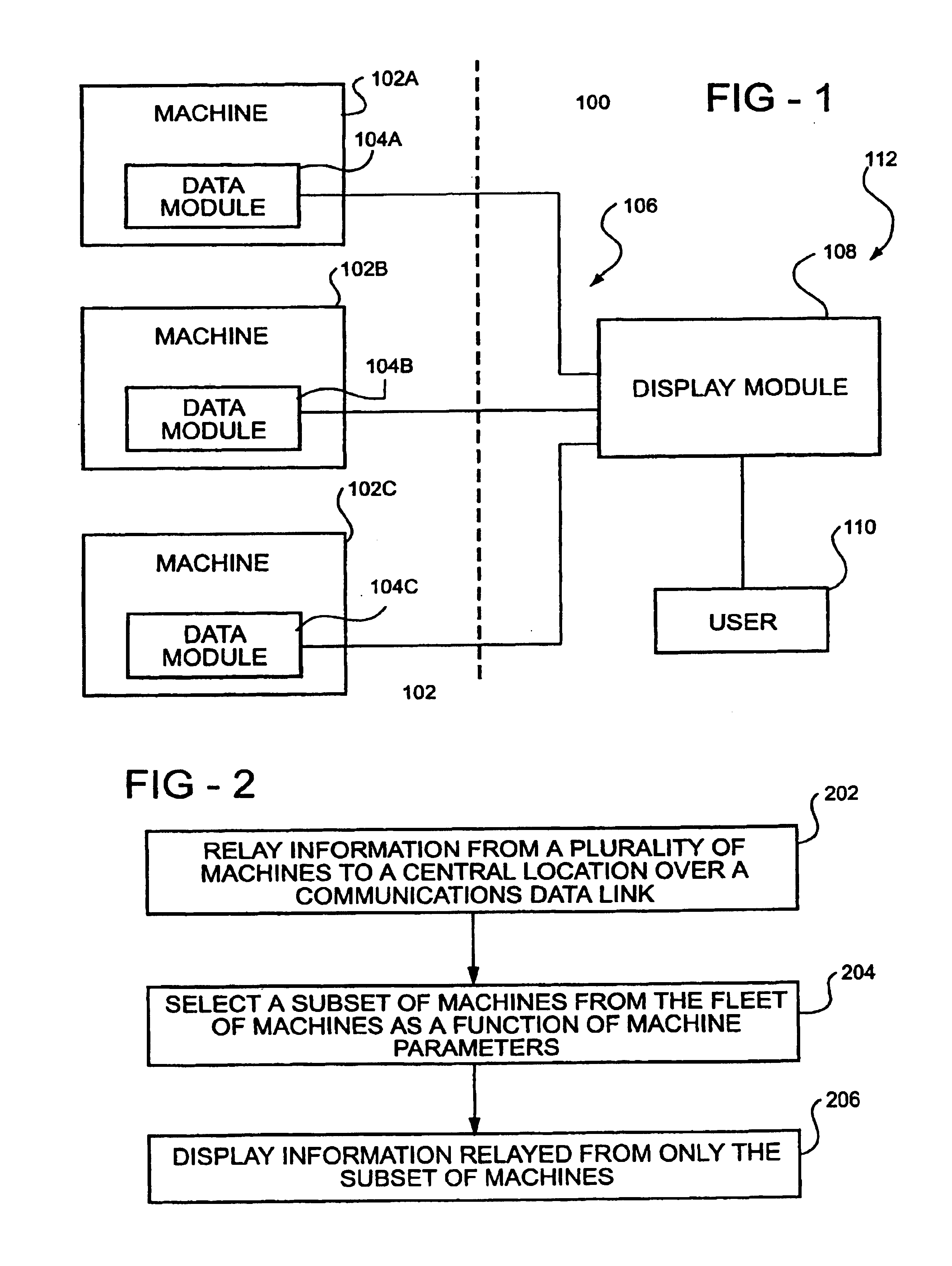 Apparatus and method for displaying information related to a machine