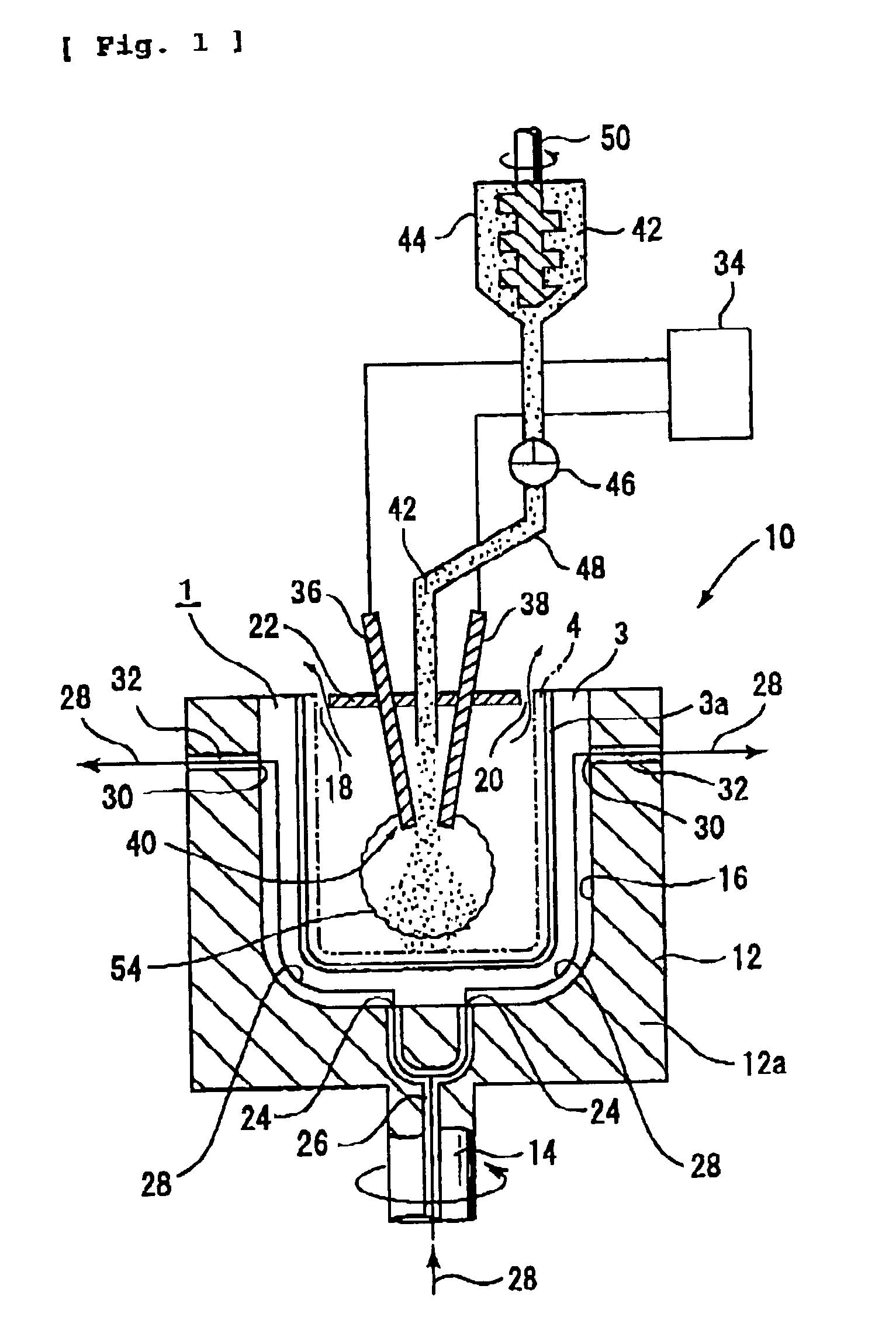 Method for producing a quartz glass crucible for pulling up silicon single crystal and apparatus