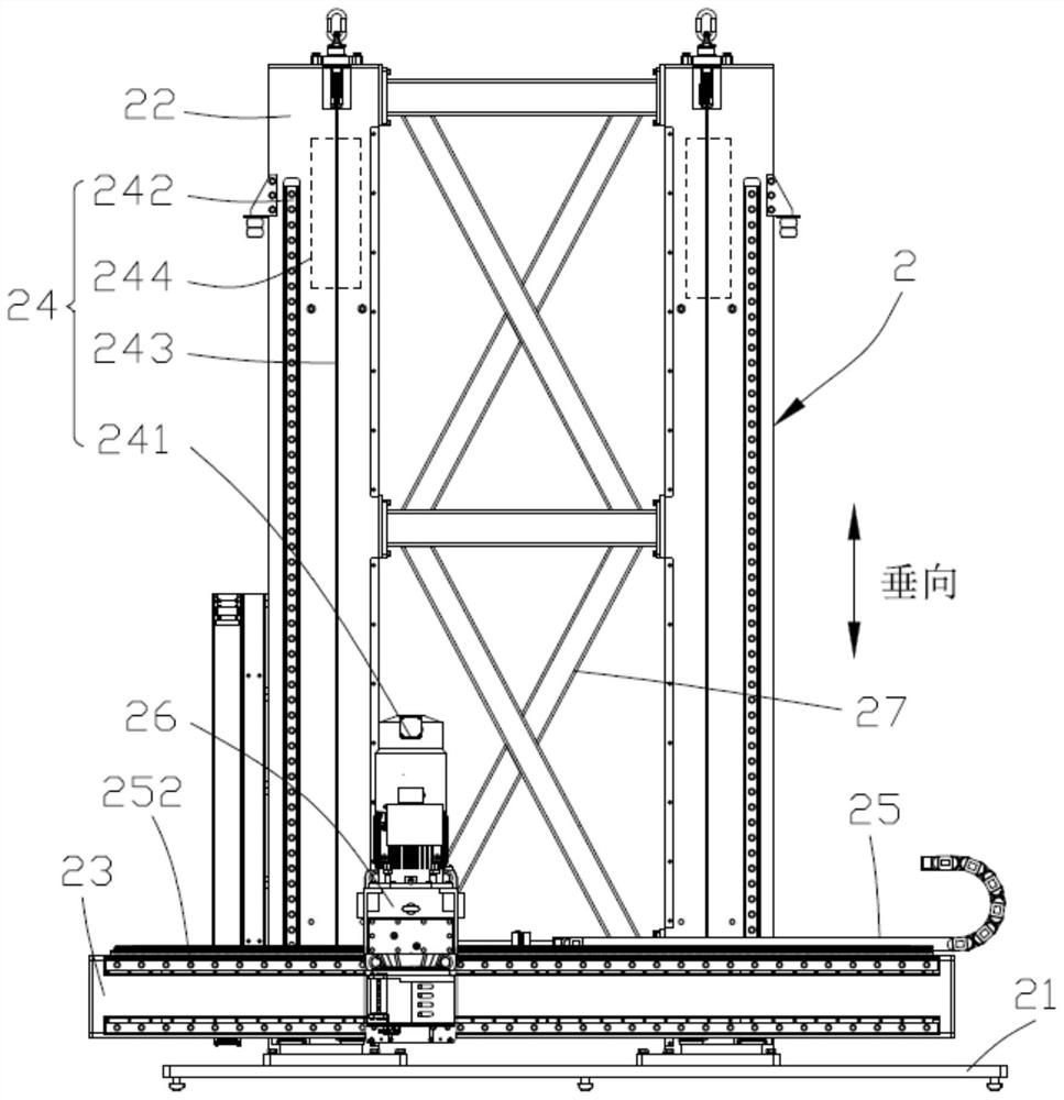 A landing gear aerodynamic load test device and its design method