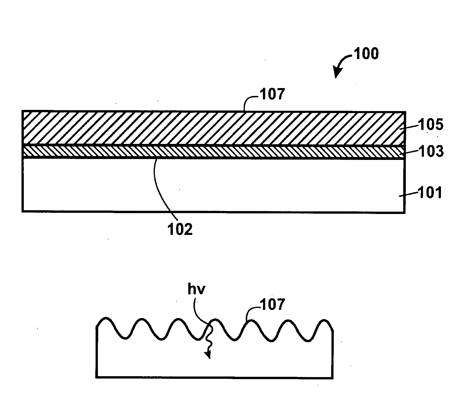 Internal light trapping method and structure using porous monocyrstalline silicon films for photovoltaic applications