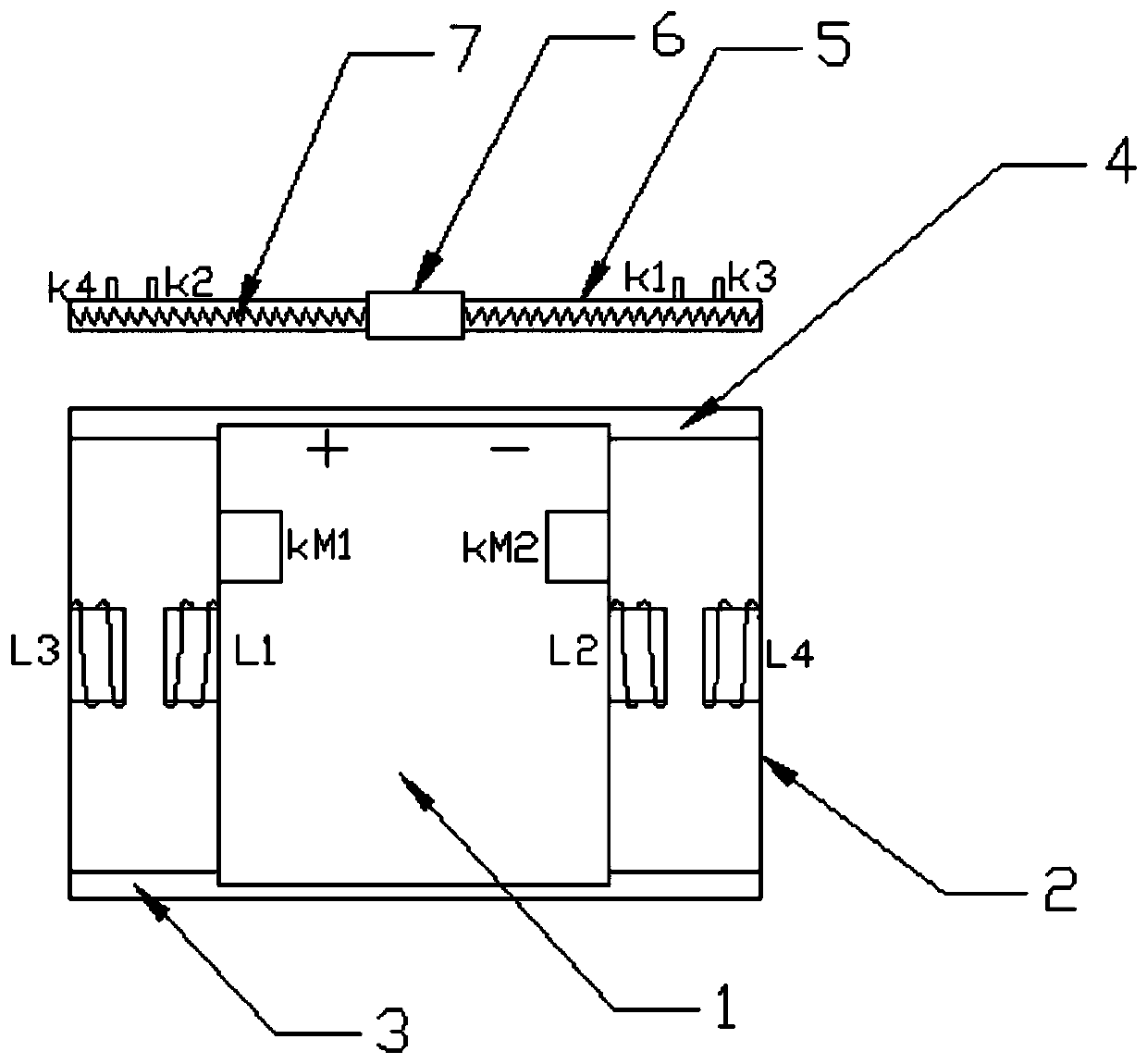 A battery device for a portable self-balancing electric vehicle