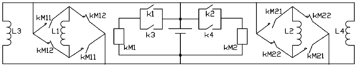 A battery device for a portable self-balancing electric vehicle