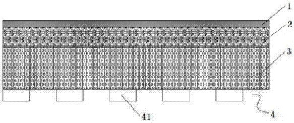 Stable-type decorative plate