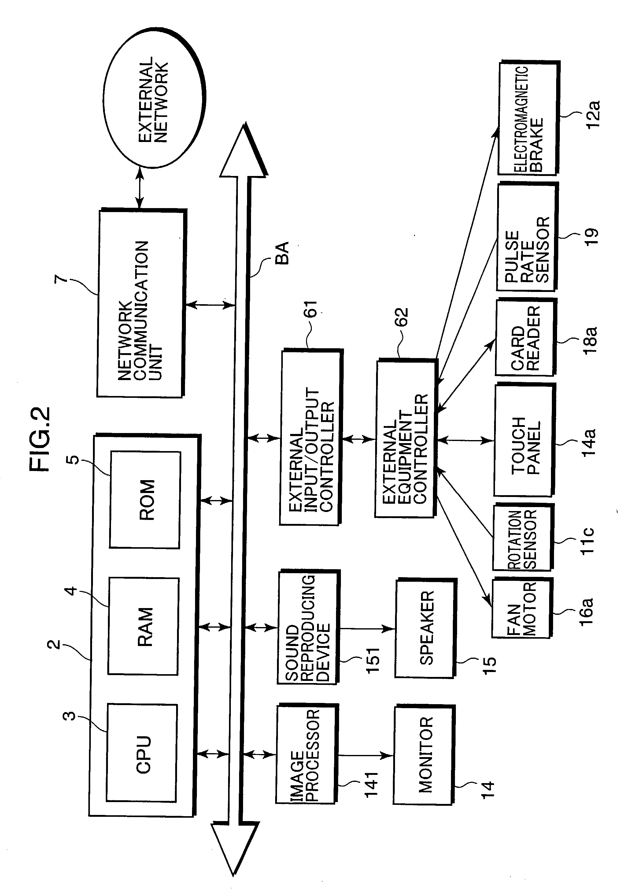 Exercise assisting method and apparatus implementing such method