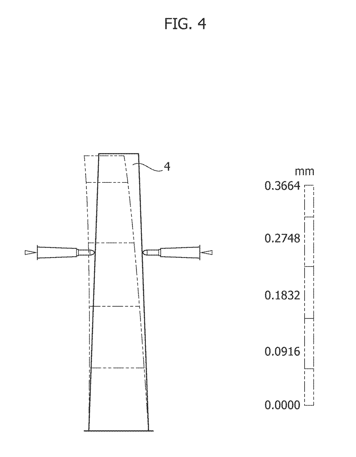Method and apparatus for producing hollow articles made of injection moulded plastic material