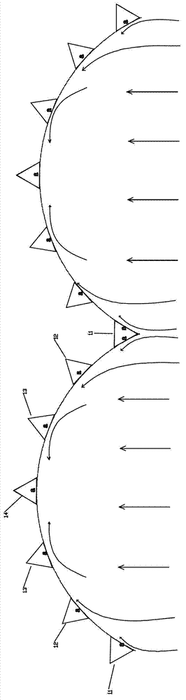 New use of triangular cylinder