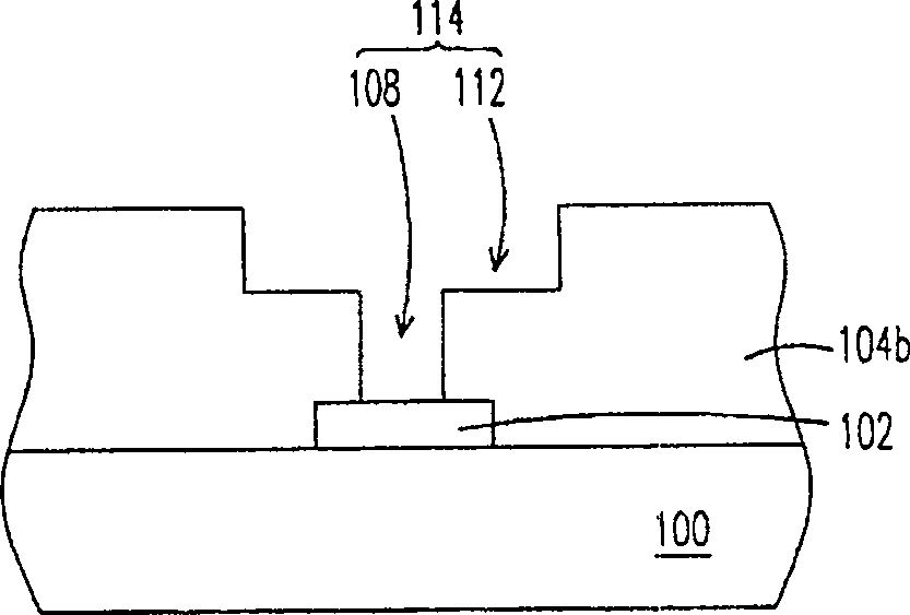 Method for making opening and contact window