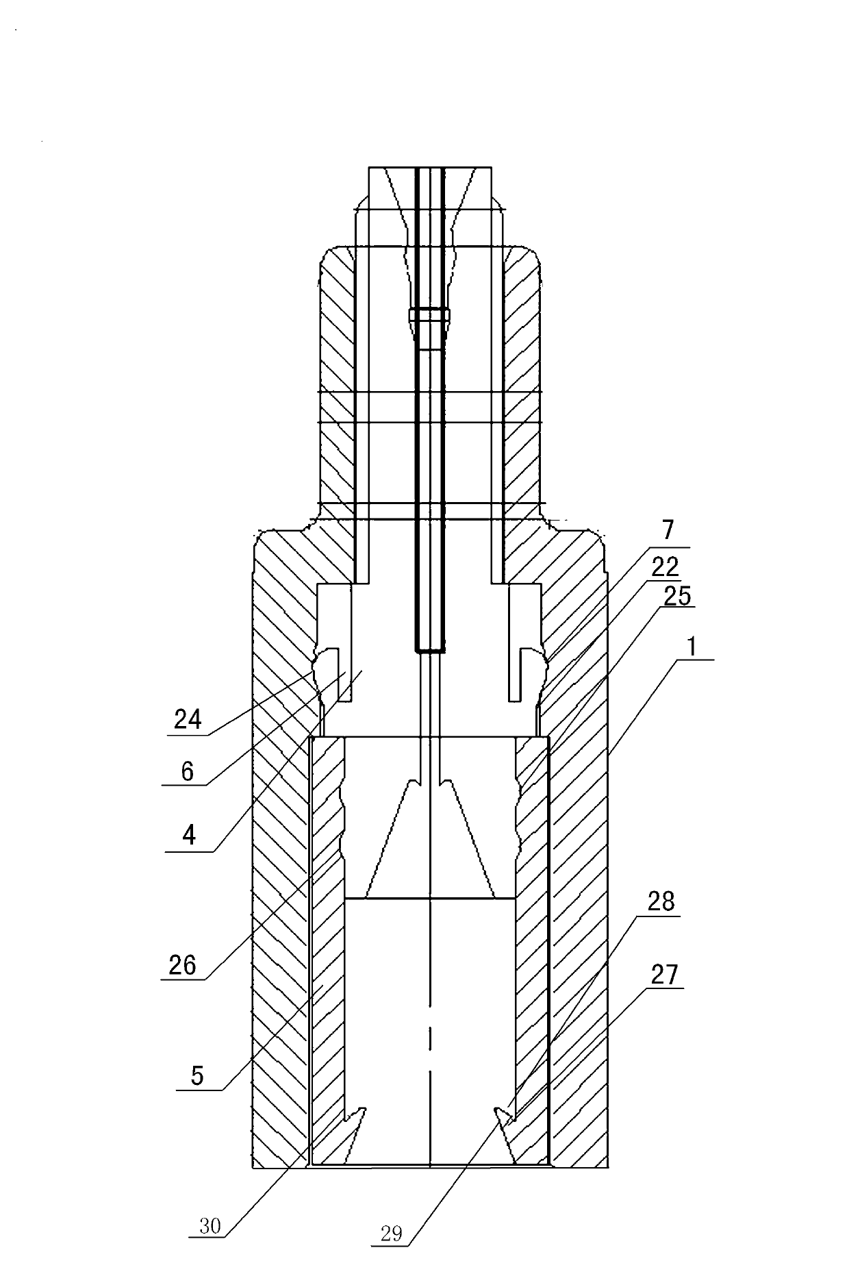 Safe self-destructive syringe with pullback-type needle head