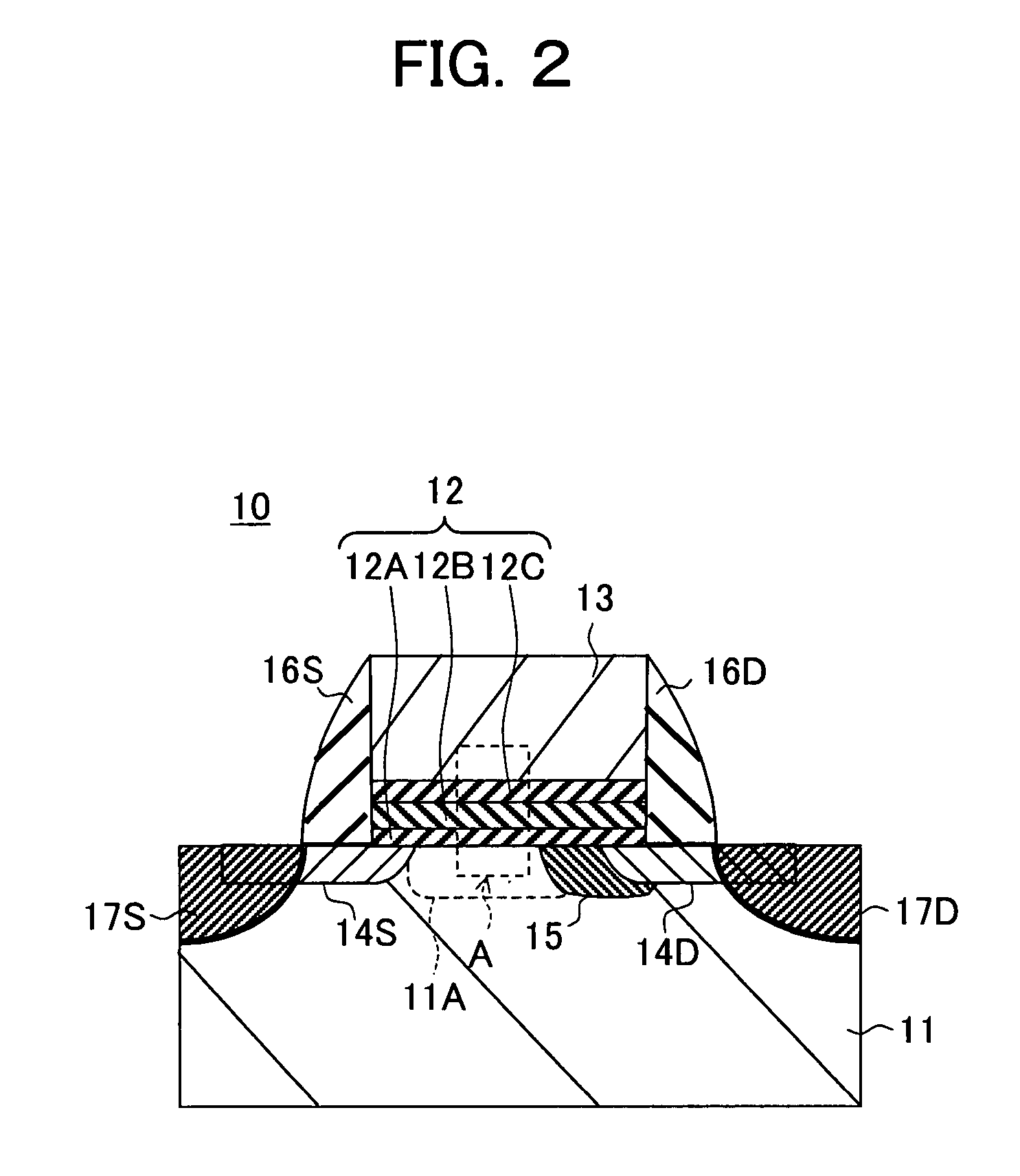 Nonvolatile memory device and method for producing the same