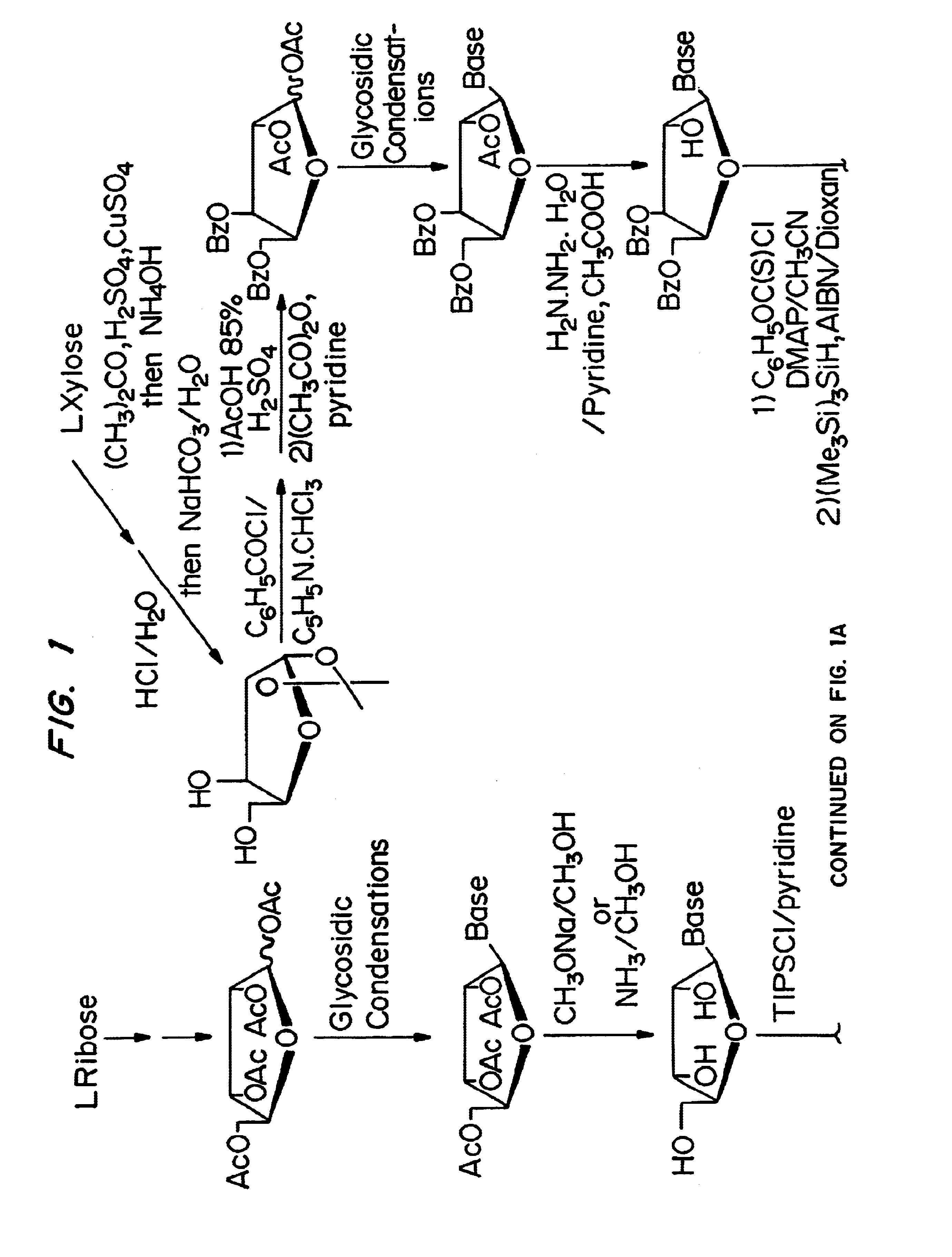 beta-L-2'-deoxy-nucleosides for the treatment of hepatitis B