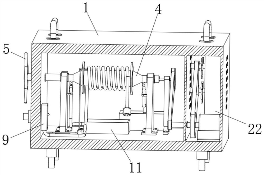 Intelligent anti-overcharging device and anti-overcharging method for new energy automobile