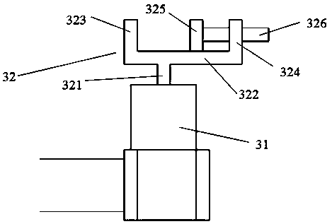 Insulated operation rod with electric wrench