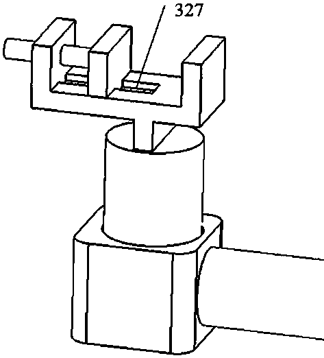 Insulated operation rod with electric wrench