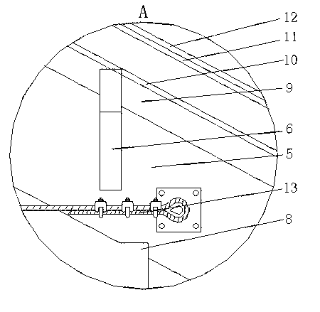 Rural compositional residential structure