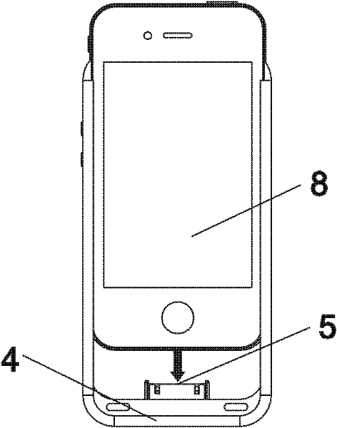 Mobile phone protective cover with frequency-modulated (FM) signal emission module and system thereof