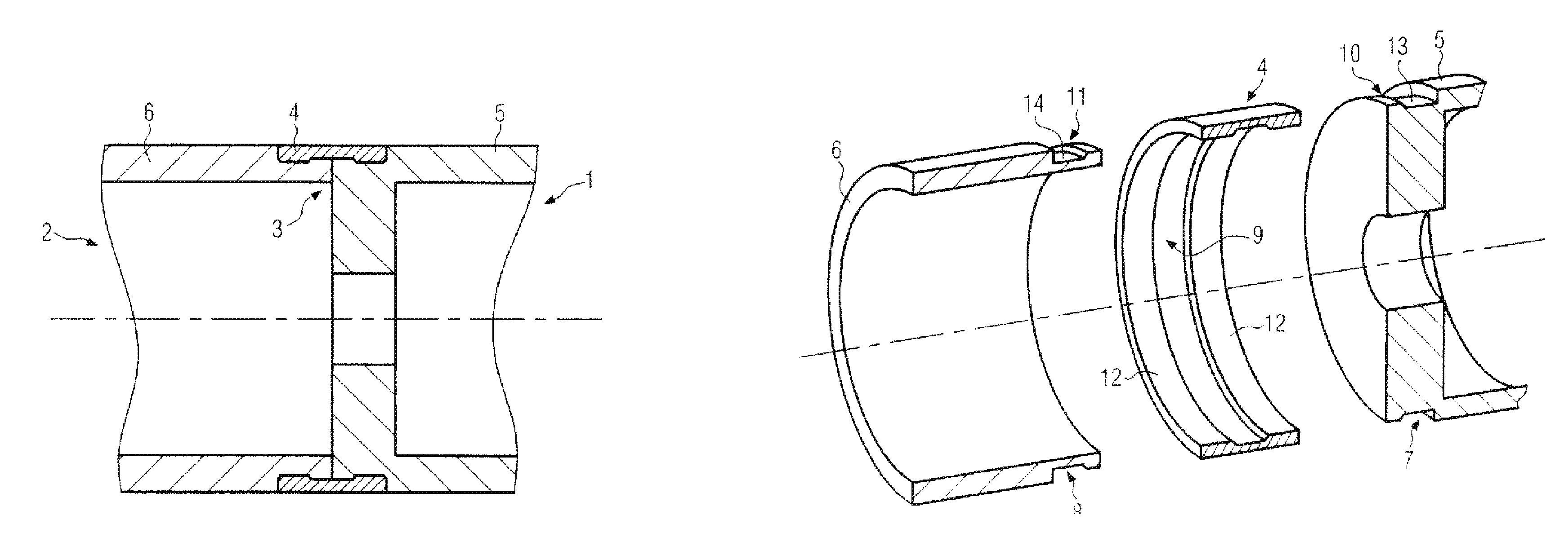 Electric motor with add-on unit, as well as a method for connecting an electric motor and an add-on unit