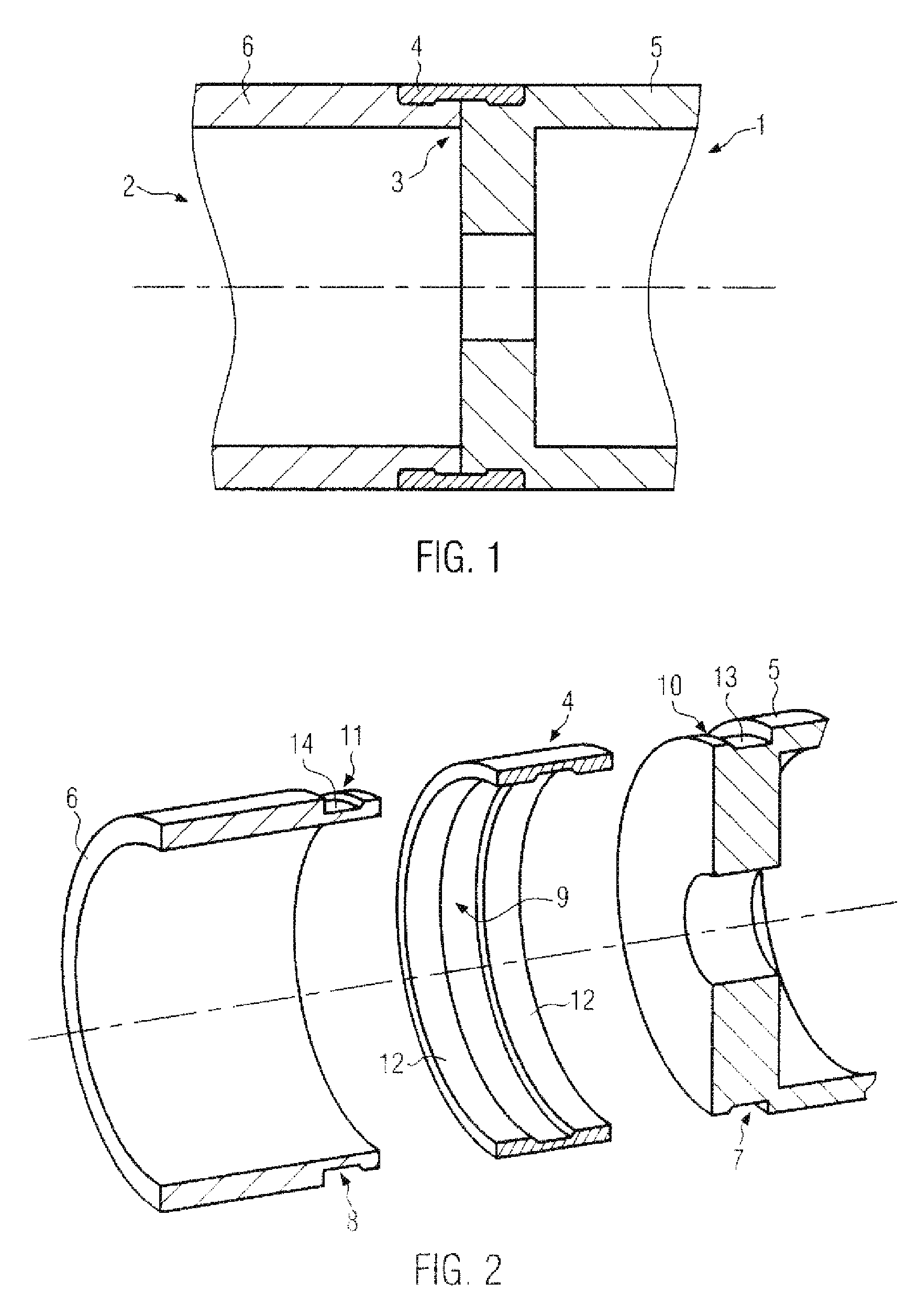 Electric motor with add-on unit, as well as a method for connecting an electric motor and an add-on unit