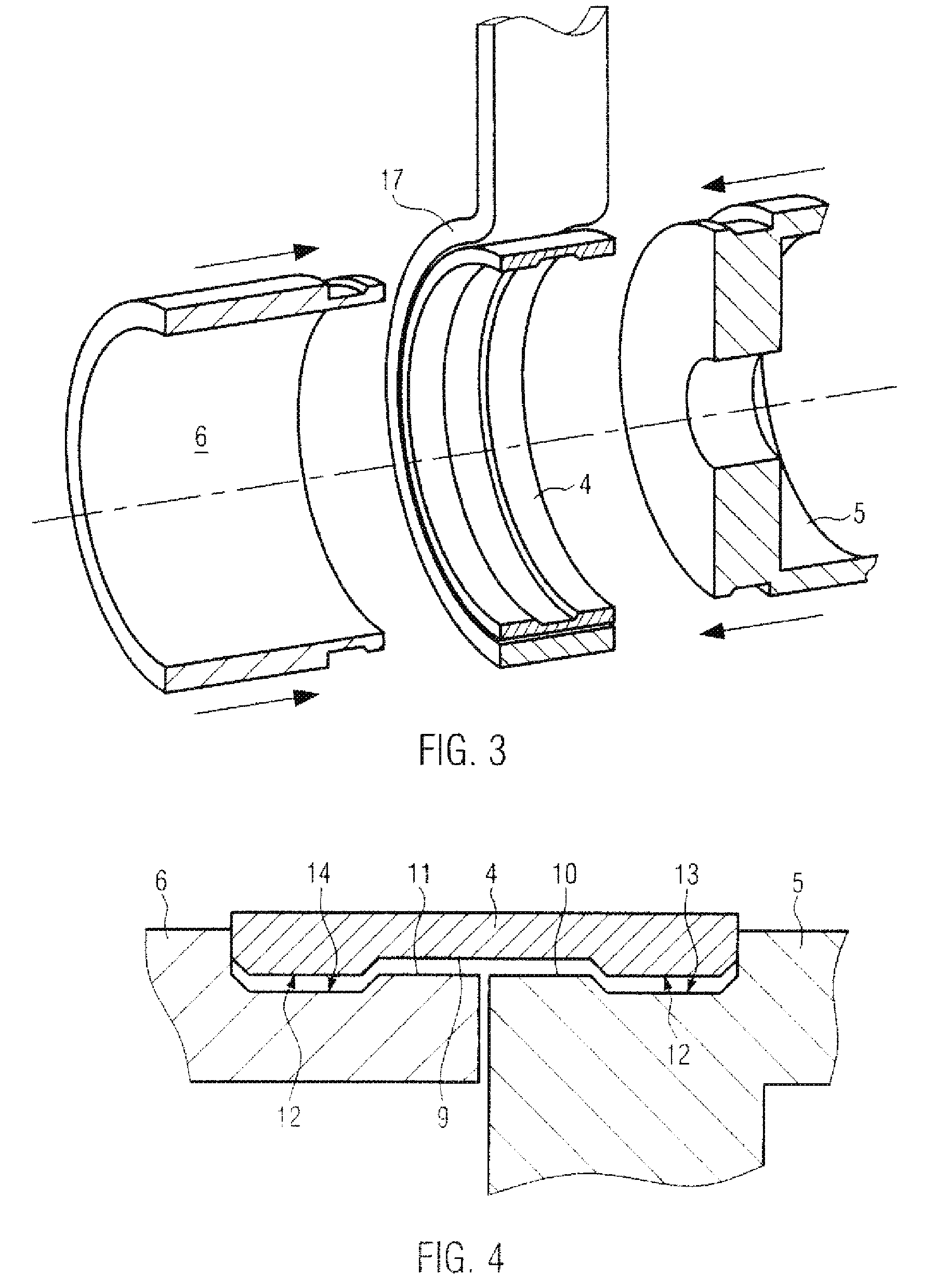 Electric motor with add-on unit, as well as a method for connecting an electric motor and an add-on unit