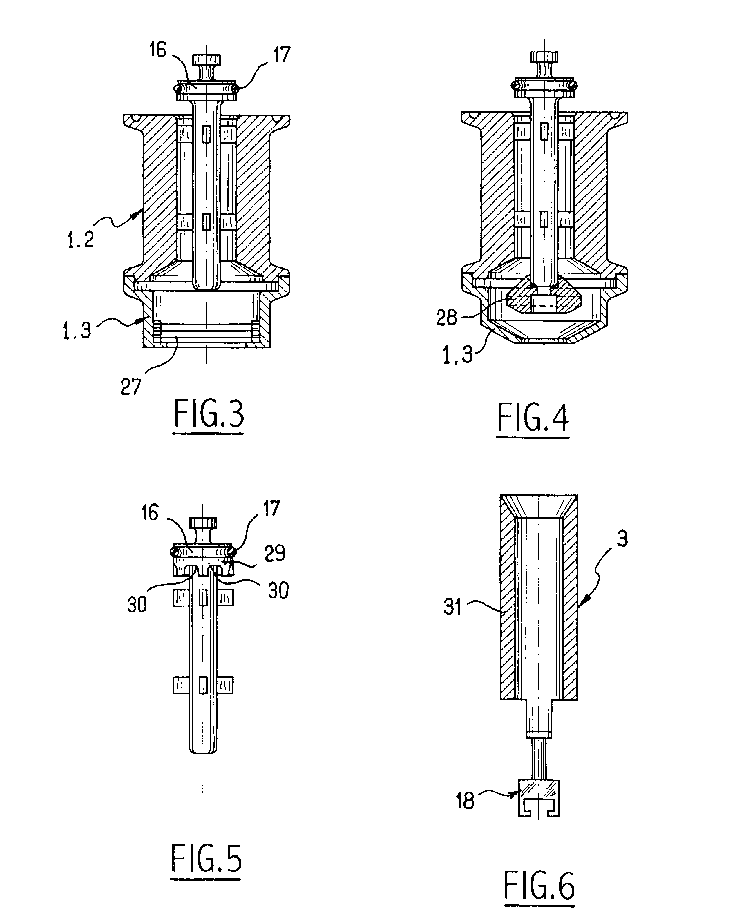 Electromagnetically-controlled filler spout