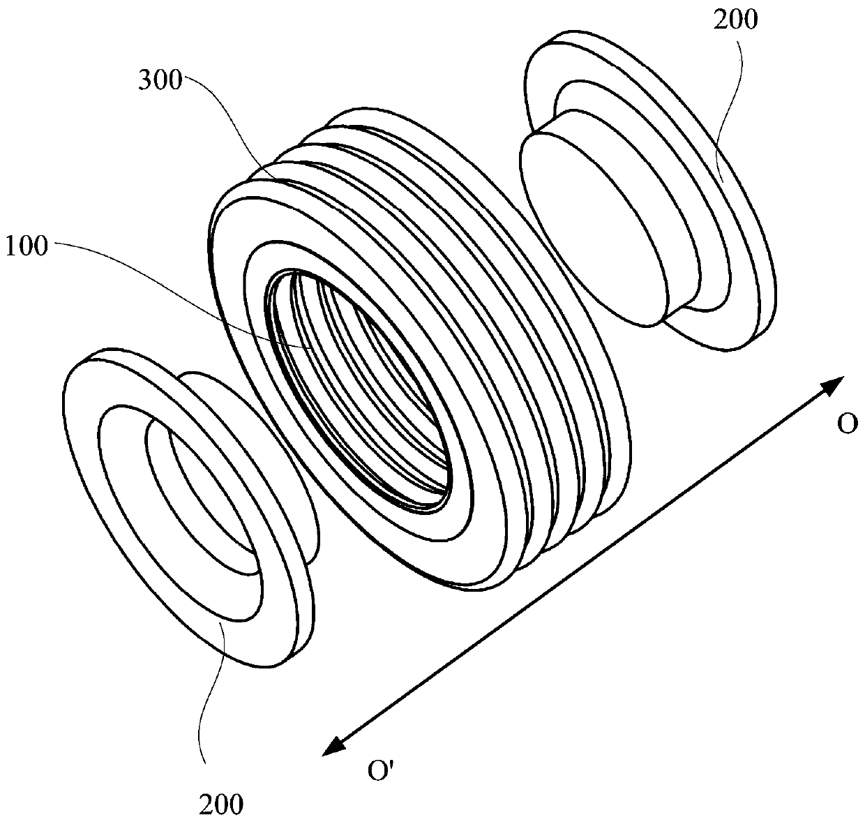 A gas discharge tube and overvoltage protection device