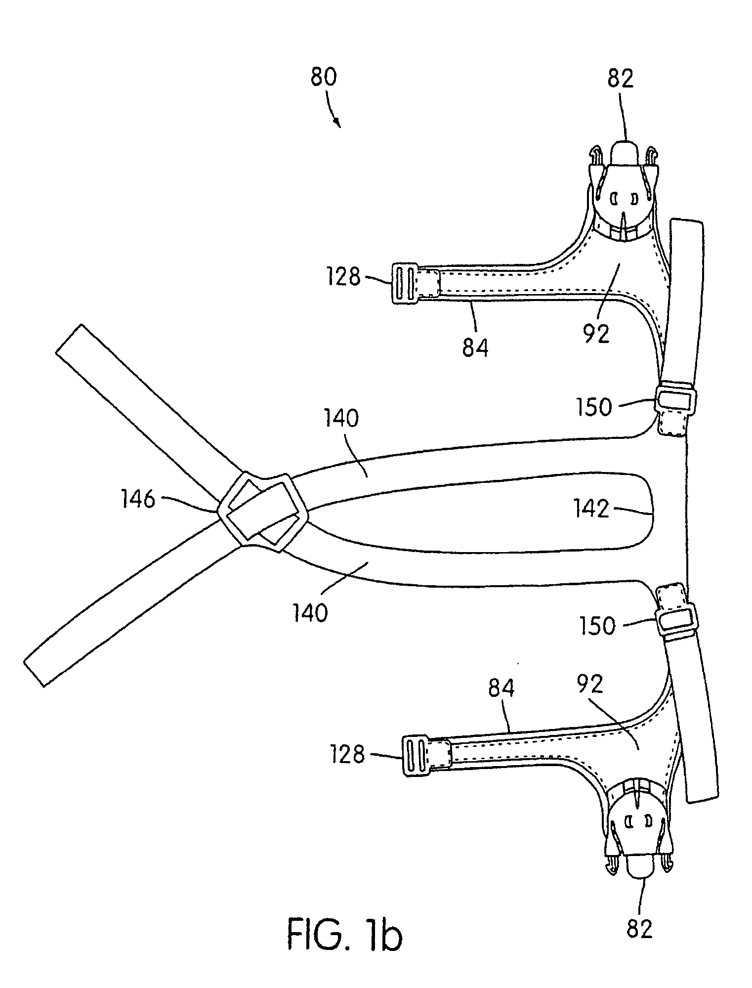 Respiratory mask assembly with magnetic coupling to headgear assembly