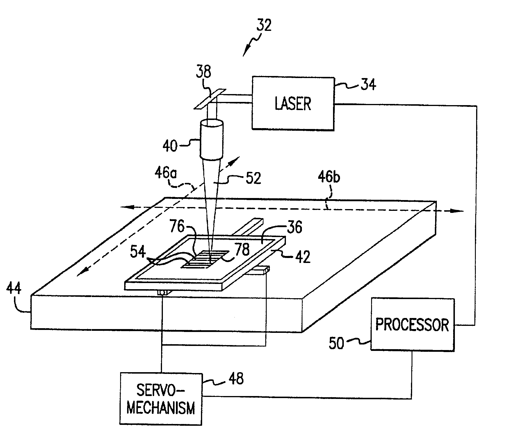System for thermal shaping of optical fibers