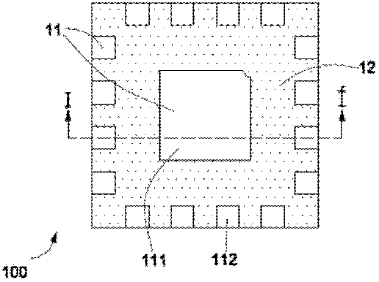 Package and manufacture method for thermal enhanced quad flat no-lead flip chip