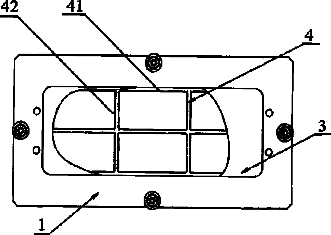 Explosion-proof apparatus of inflating switch cabinet