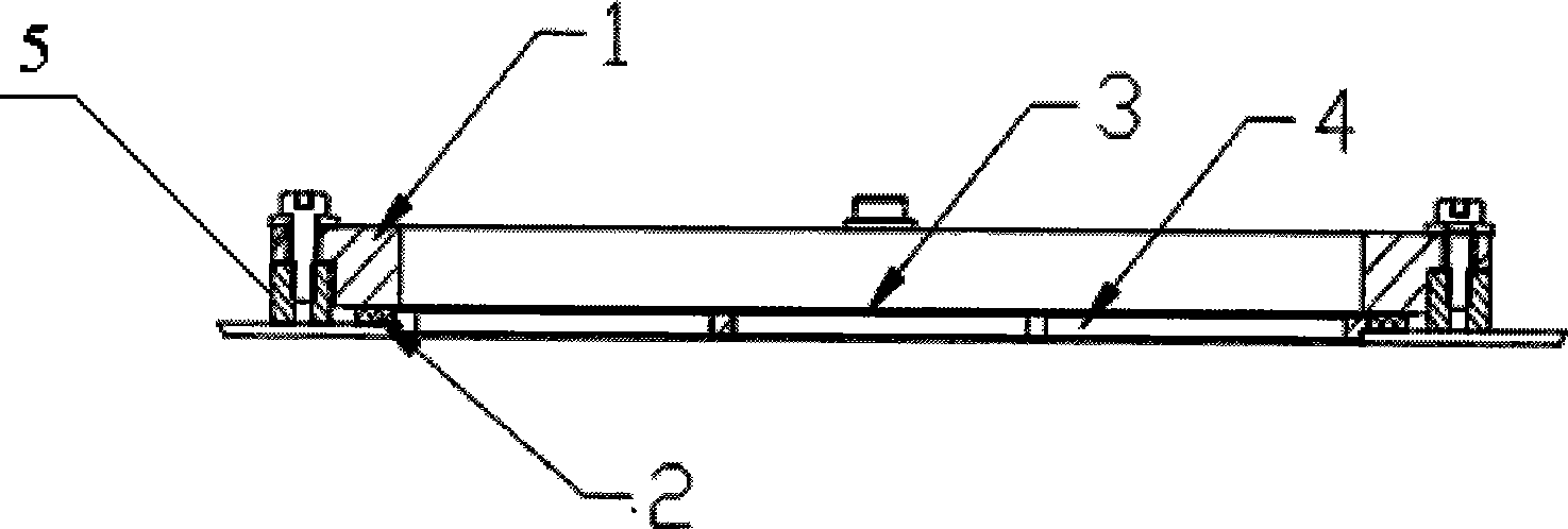 Explosion-proof apparatus of inflating switch cabinet