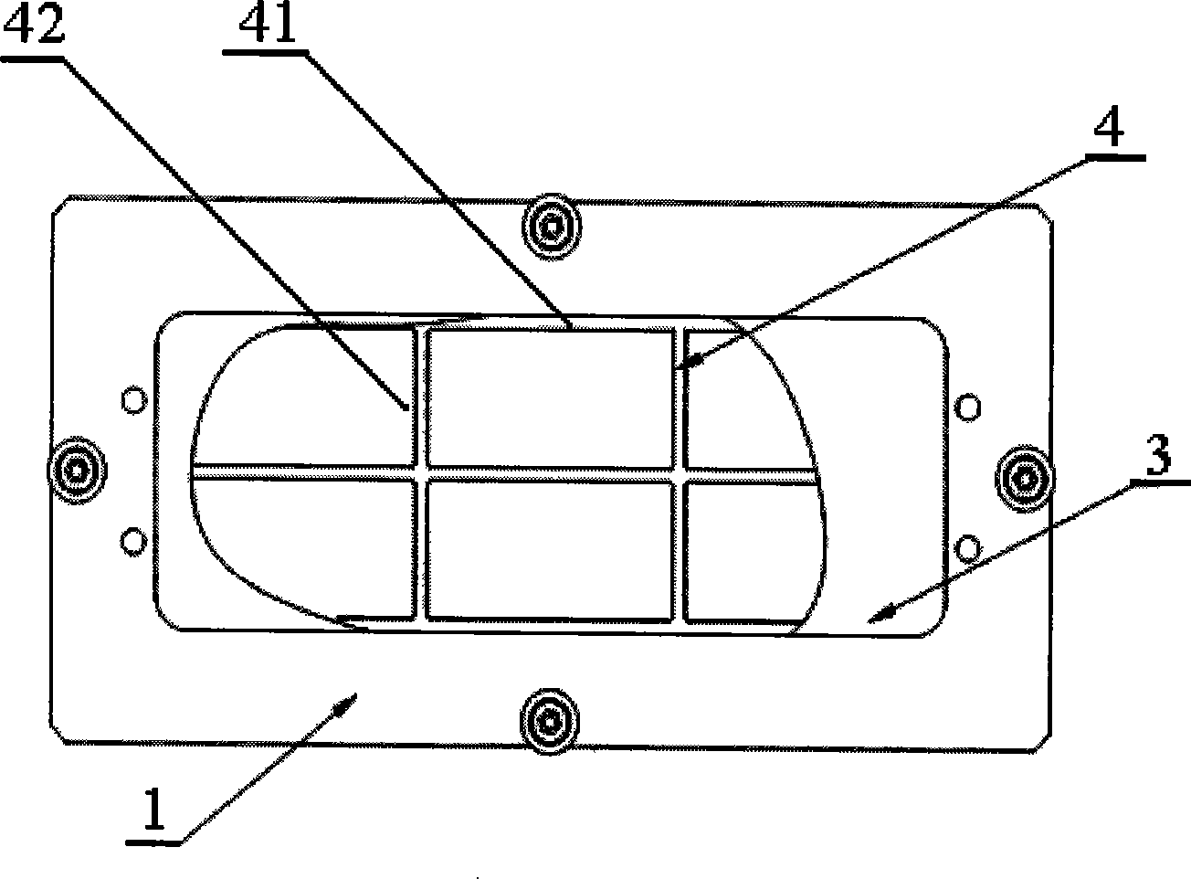 Explosion-proof apparatus of inflating switch cabinet