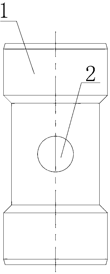 Floating bearing and turbocharger of internal combustion engine