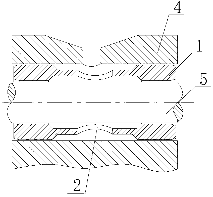 Floating bearing and turbocharger of internal combustion engine