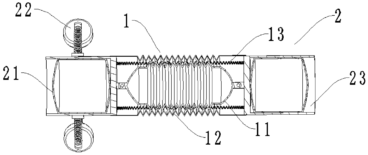 Bionic peristaltic type pipeline inner crawler and crawling method thereof