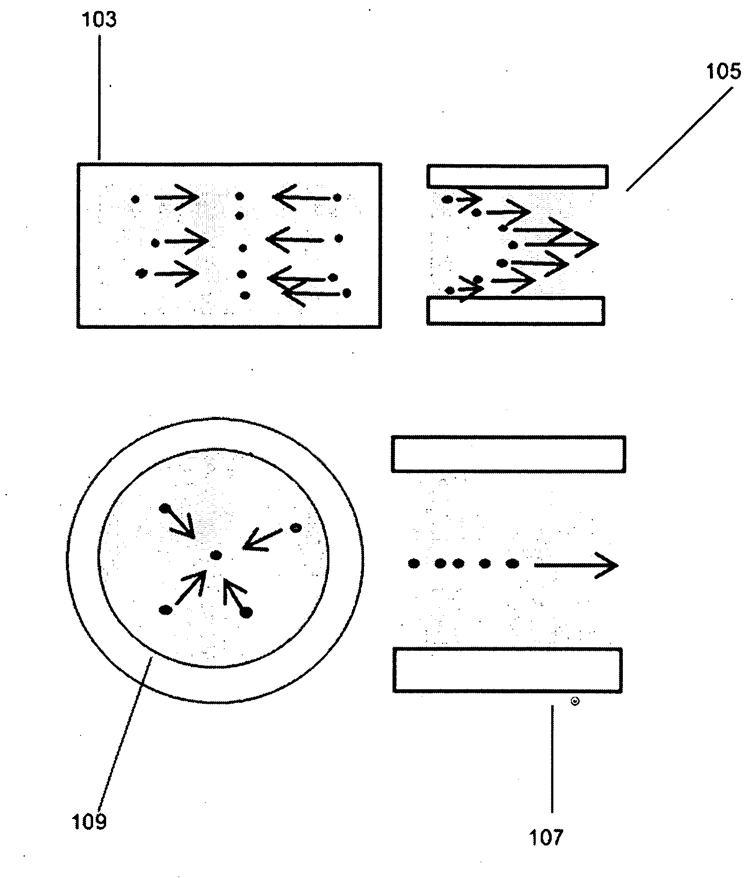 Particle Fusing Systems and Methods Using Acoustic Radiation Pressure