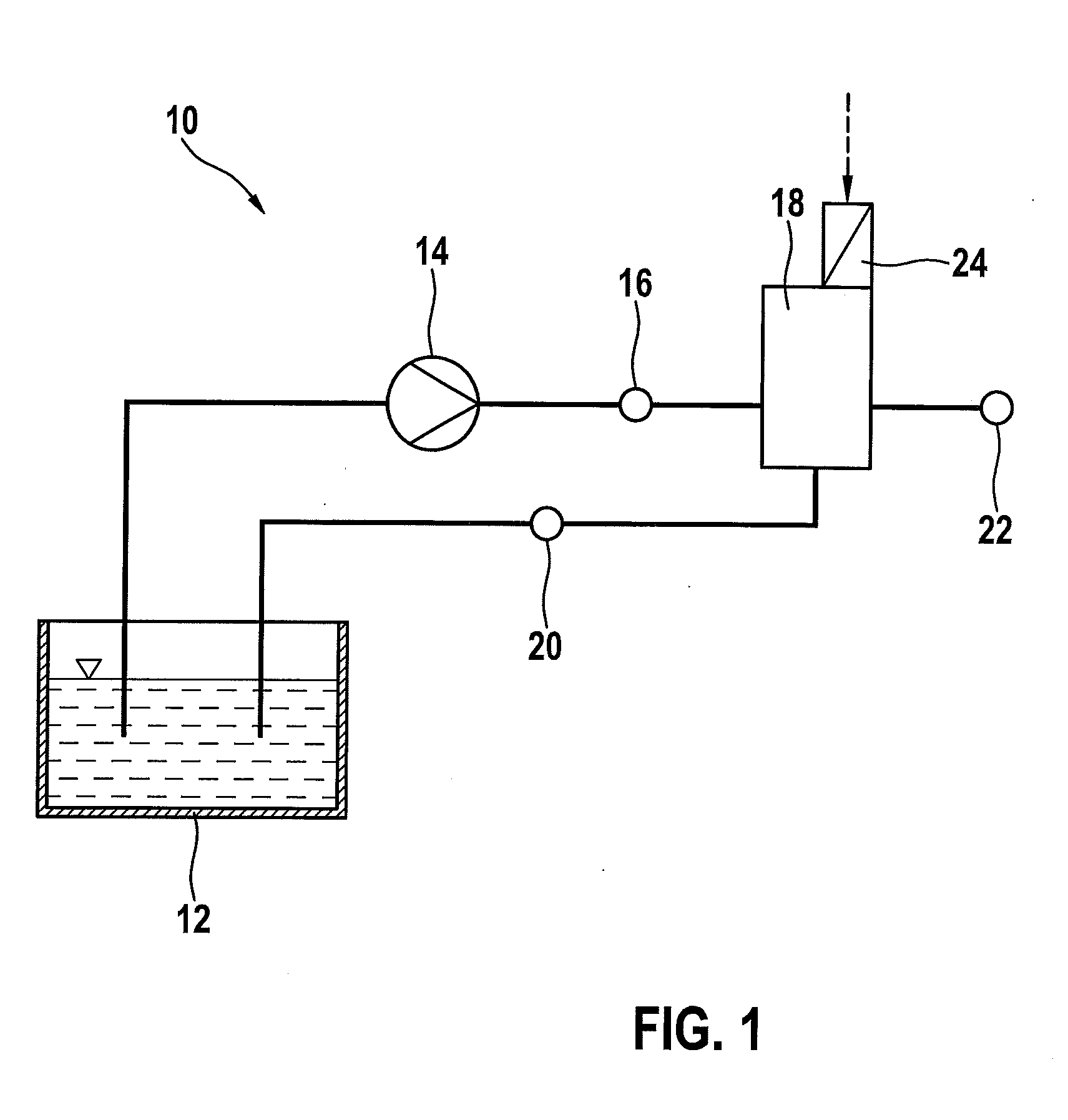 Pressure control valve including a compensating chamber