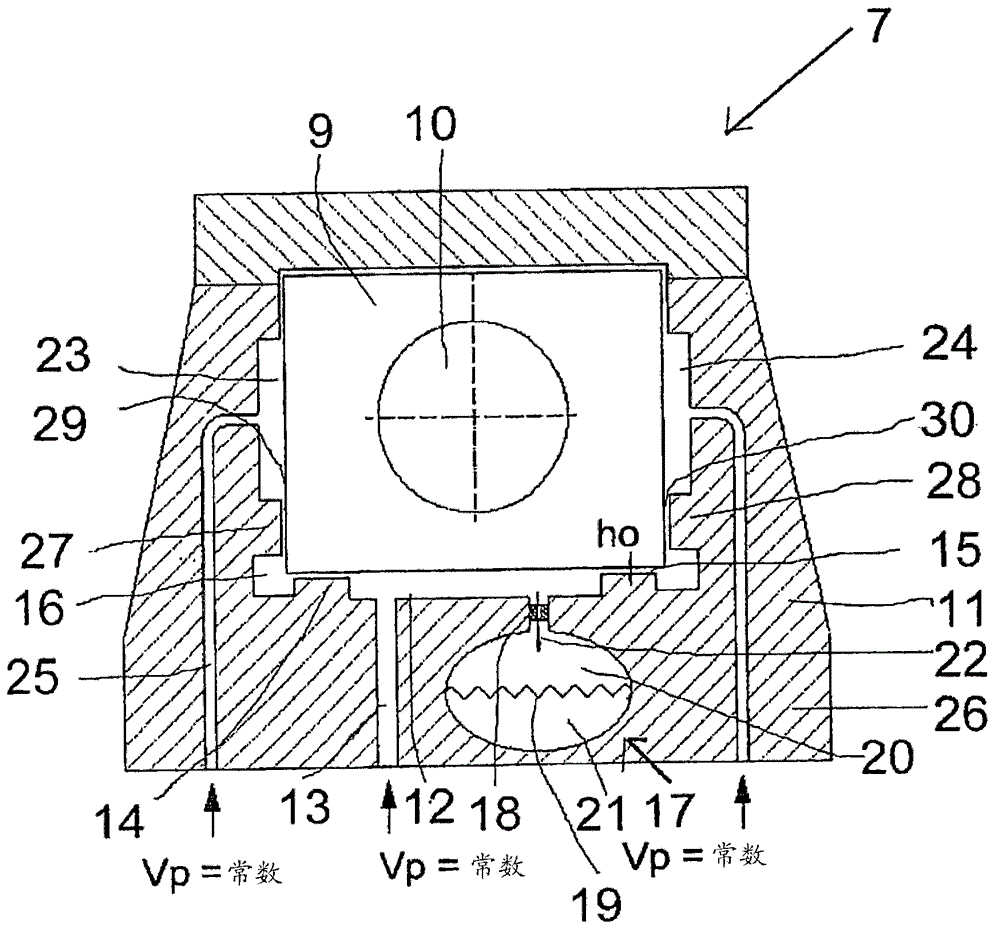 Device for winding web of material