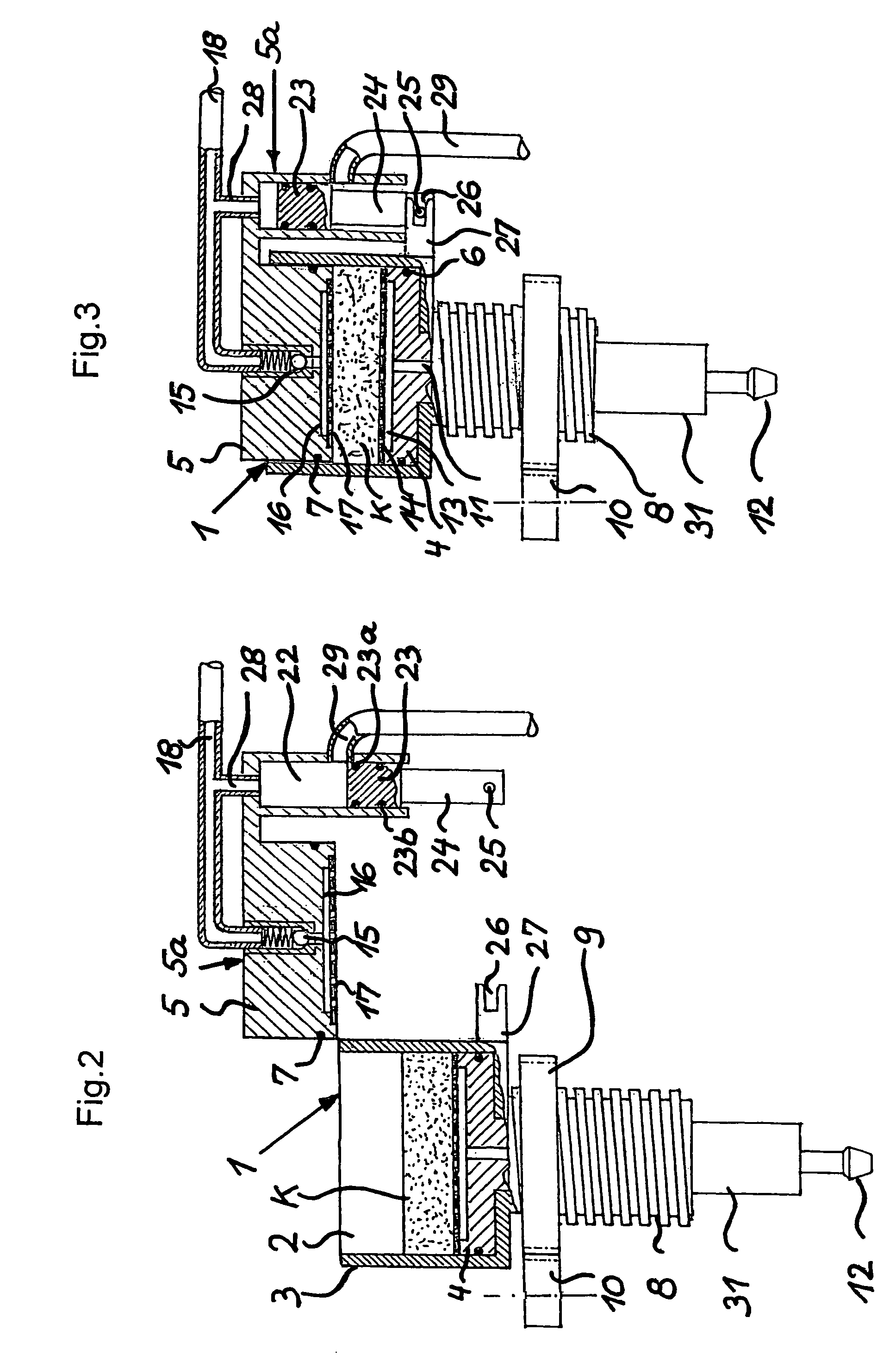 Espresso coffee maker having an espresso brew unit