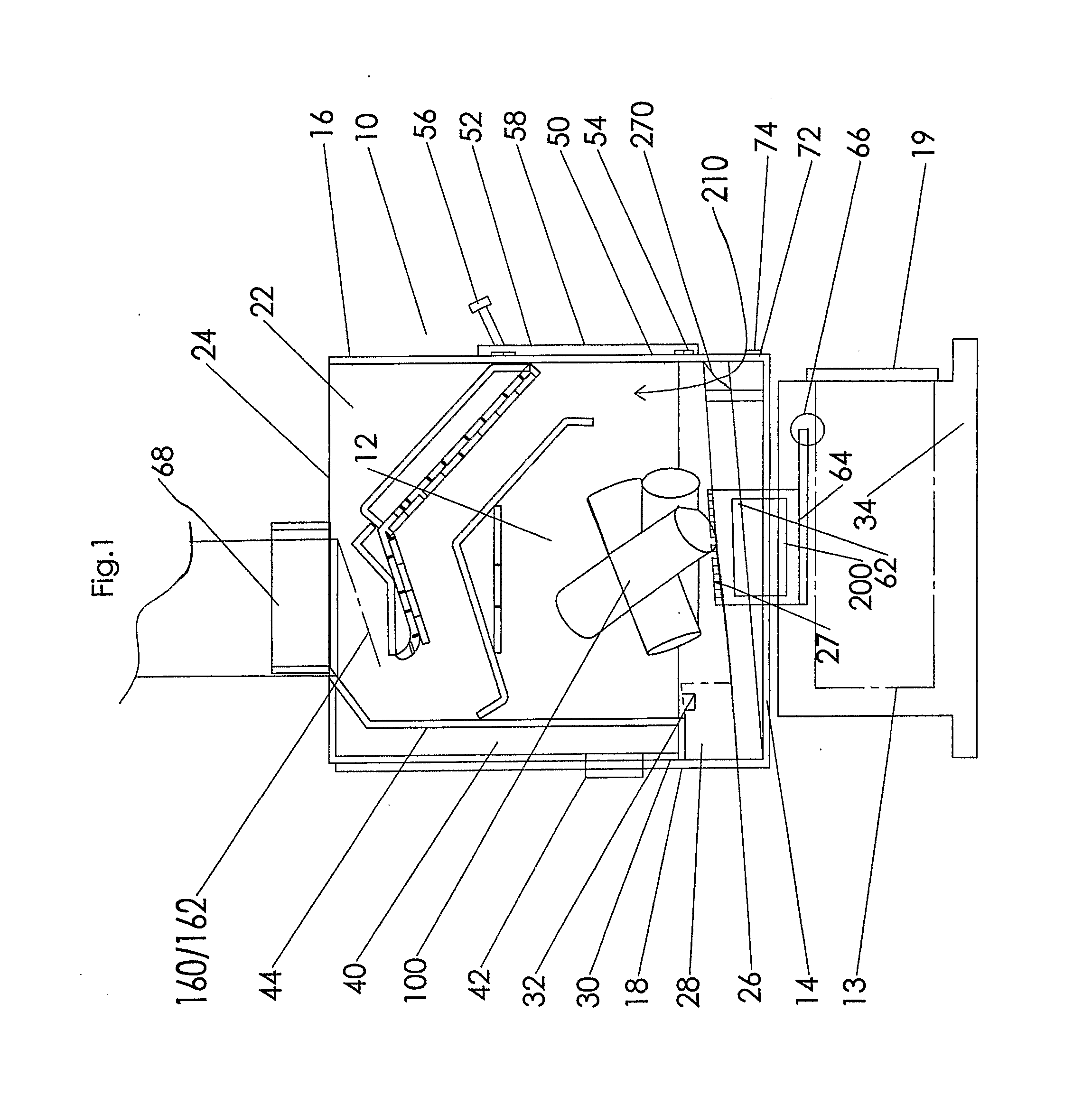 Combustion Apparatus for Solid Fuel