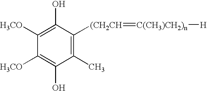 Ubiquinol and alpha lipoic acid compositions