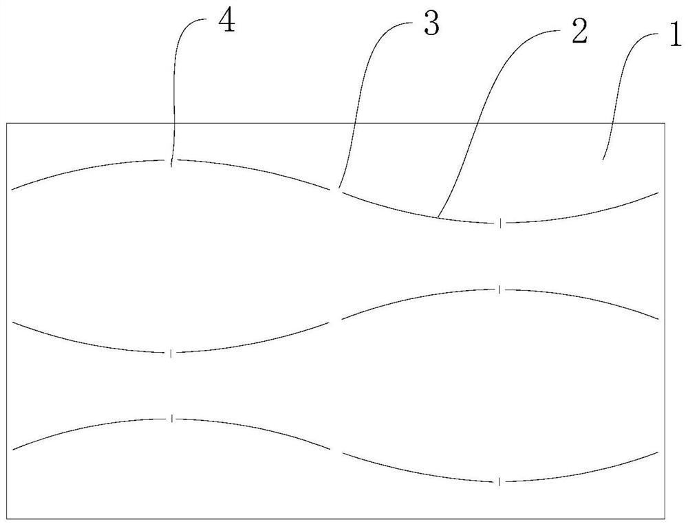 Preparation method of shrimp bend